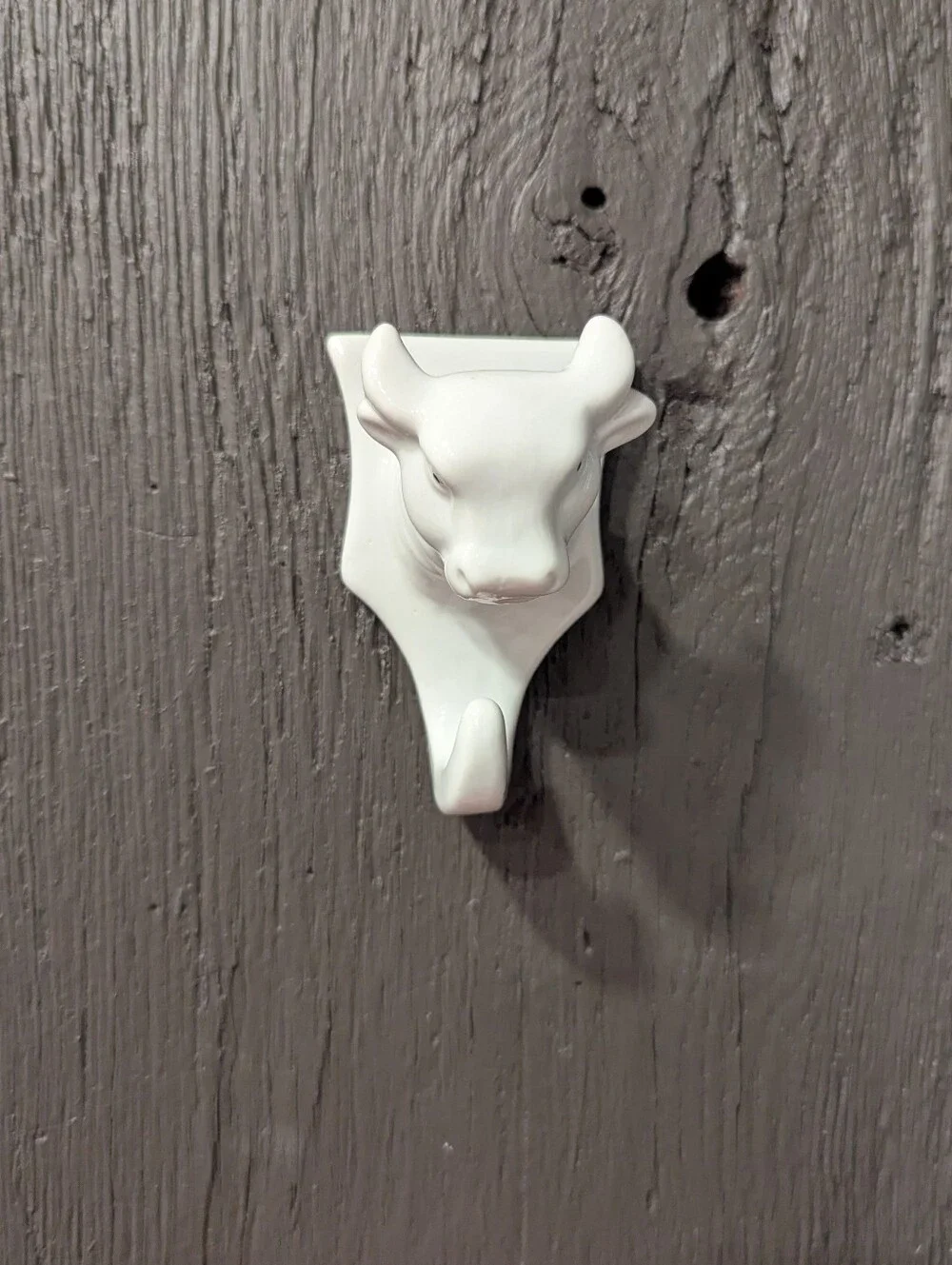 Vintage Cow/Bull Hook By World Bazaars Incorporated